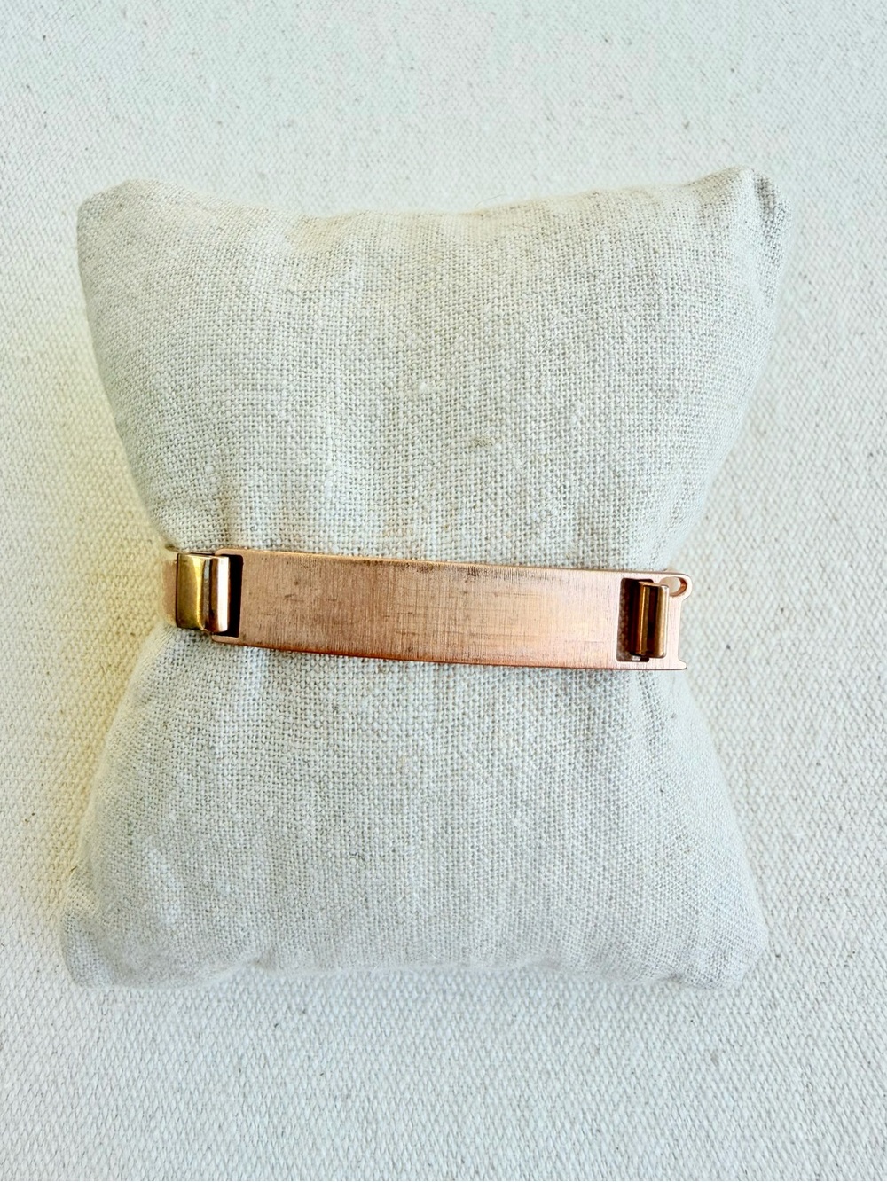 *Hinged Cuff Bracelet* KEEP COLLECTIVE Retired Rose Gold Used Good Condition